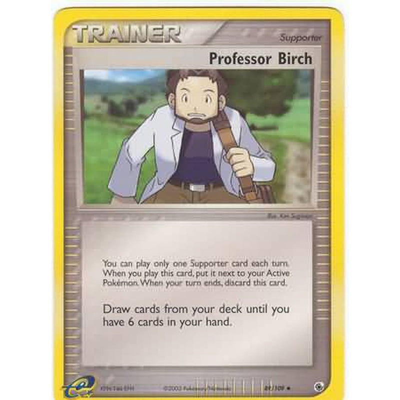 Professor Birch - 89/109 - Uncommon