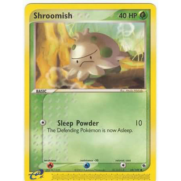 Shroomish - 69/109 - Common