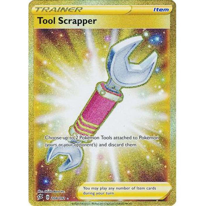Tool Scrapper - 208/192 - Secret Rare