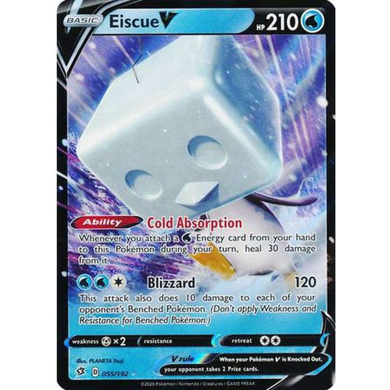 Eiscue V - 055/192 - Ultra Rare