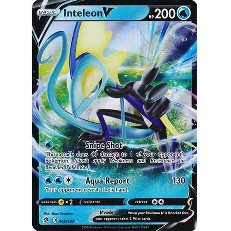 Inteleon V - 049/192 - Ultra Rare