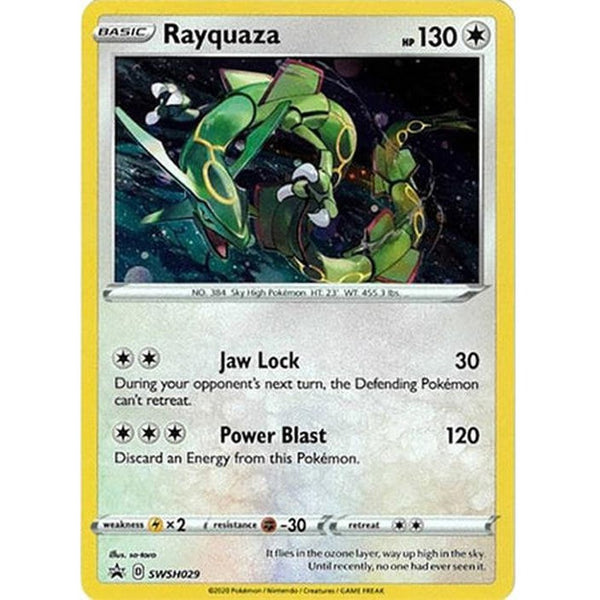 Rayquaza - SWSH029 - Holo Promo