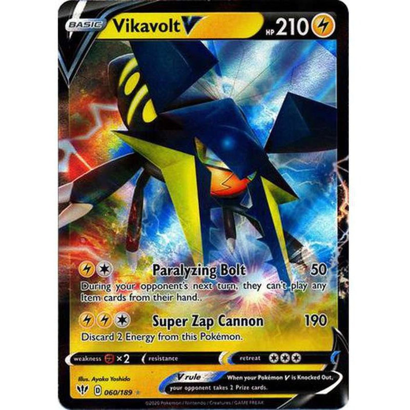 Vikavolt V - 060/189 - Ultra Rare