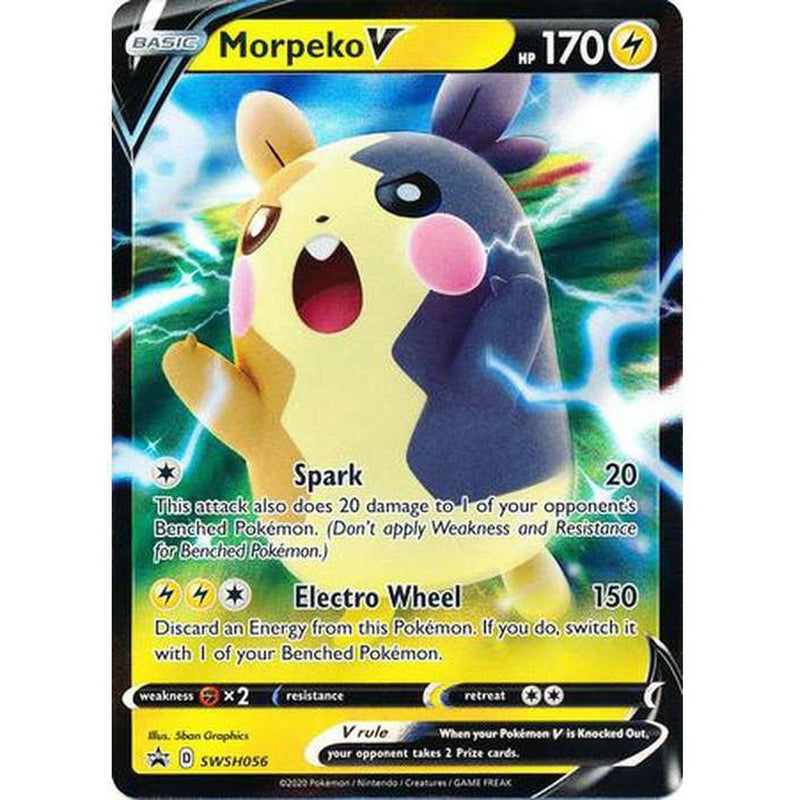 Morpeko V - SWSH056 - Promo