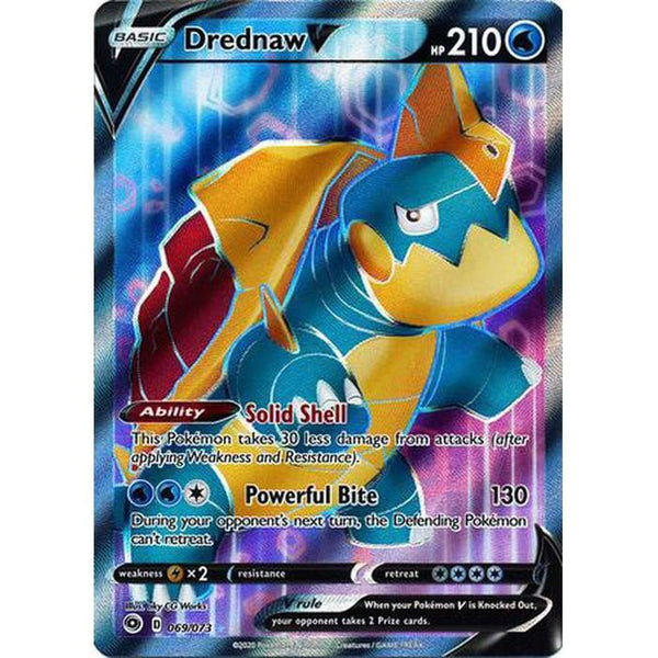 Drednaw V - 069/073 - Full Art Ultra Rare