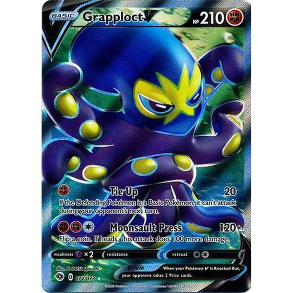 Grapploct V - 072/073 - Full Art Ultra Rare