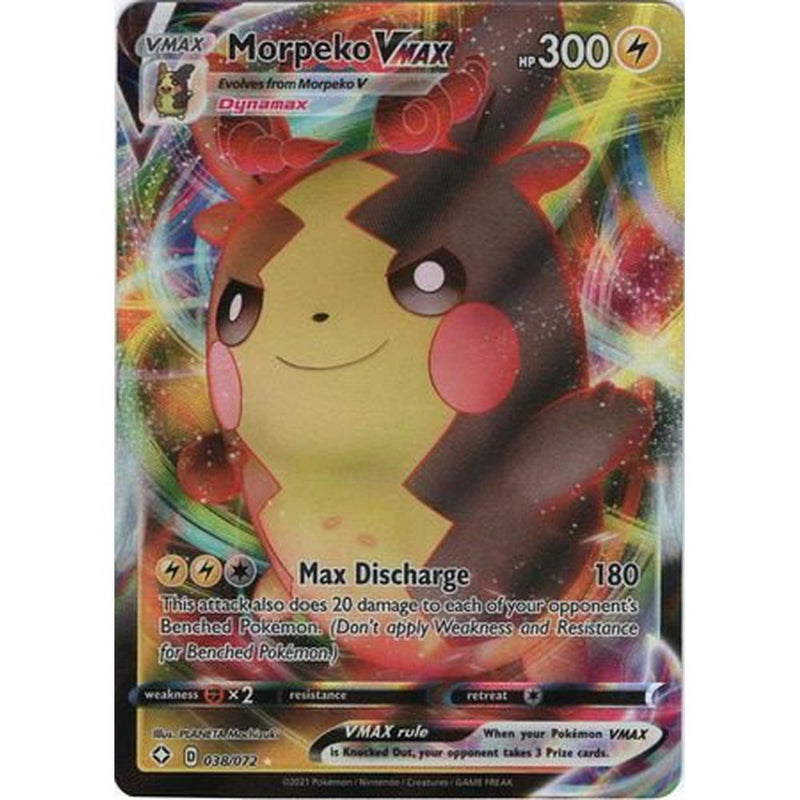 Morpeko VMAX - 38/72 - Ultra Rare