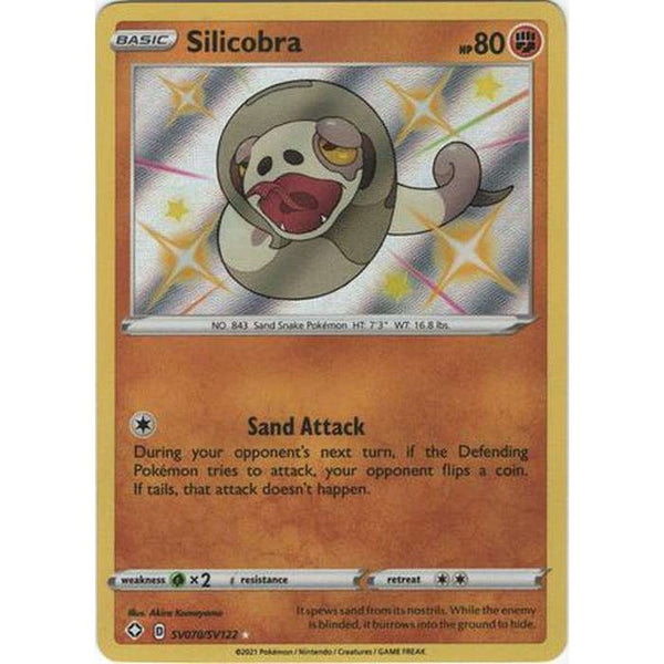 Silicobra - SV70/SV122 - Shiny Rare