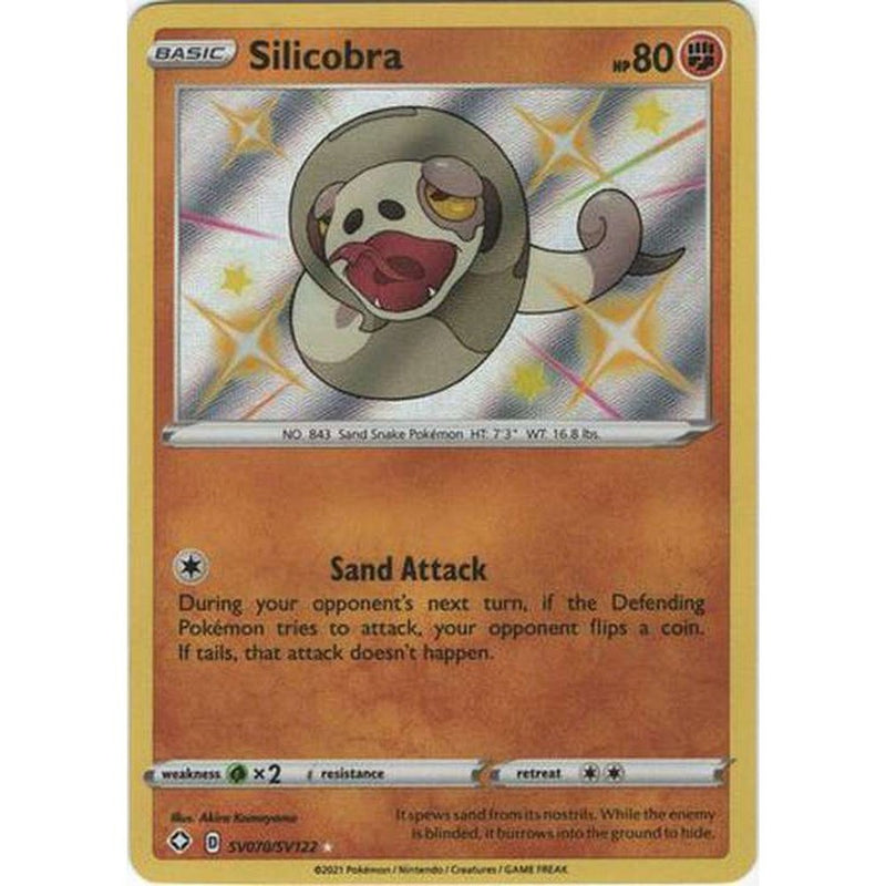 Silicobra - SV70/SV122 - Shiny Rare