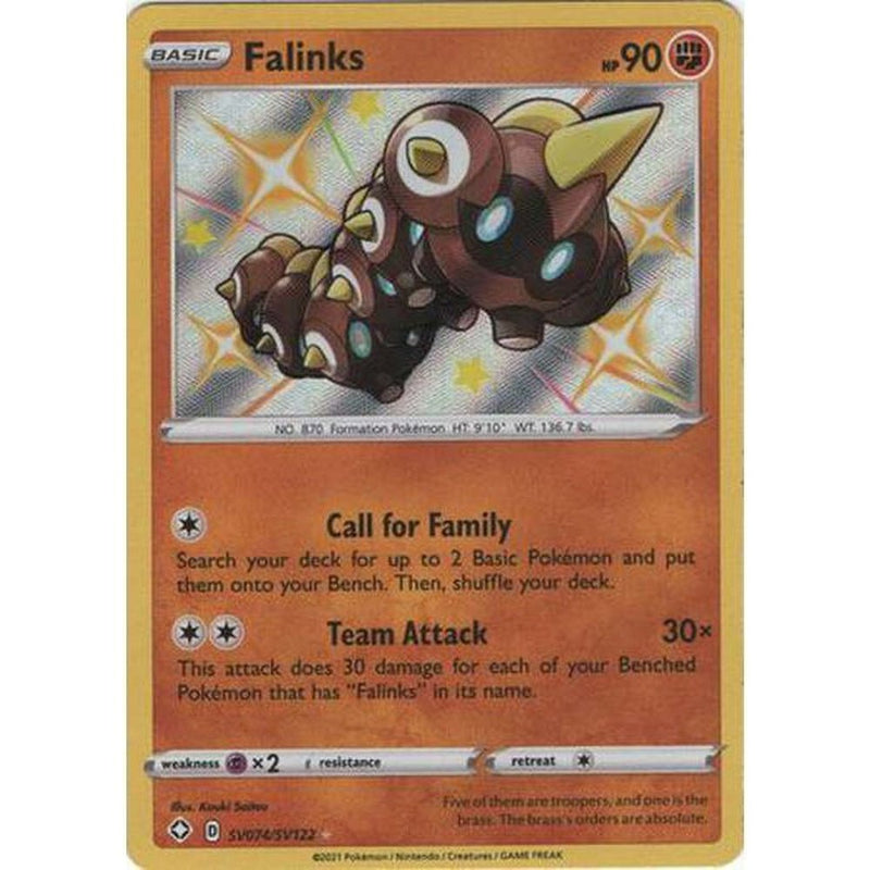 Falinks - SV74/SV122 - Shiny Rare