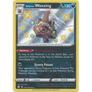Galarian Weezing - SV77/SV122 - Shiny Rare