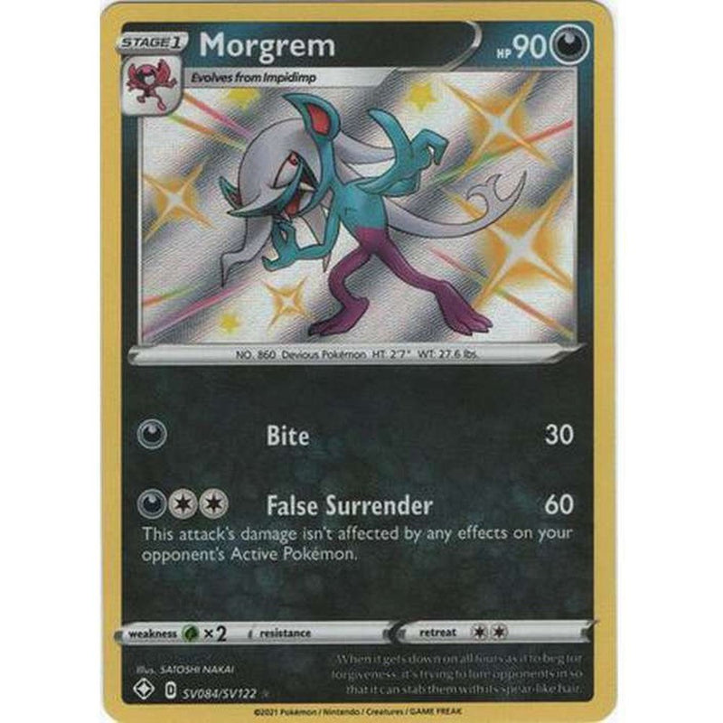 Morgrem - SV84/SV122 - Shiny Rare