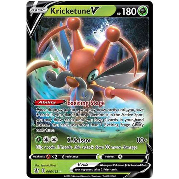 Kricketune V - 006/163 - Ultra Rare