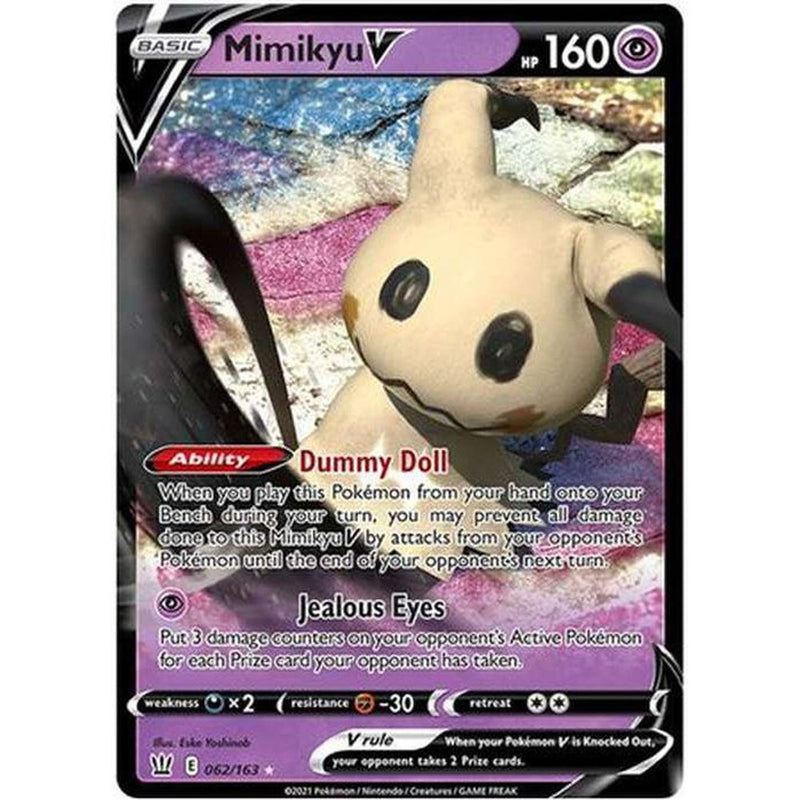 Mimikyu V - 062/163 - Ultra Rare