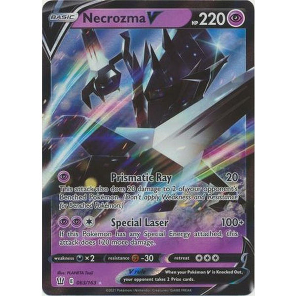 Necrozma V - 063/163 - Ultra Rare
