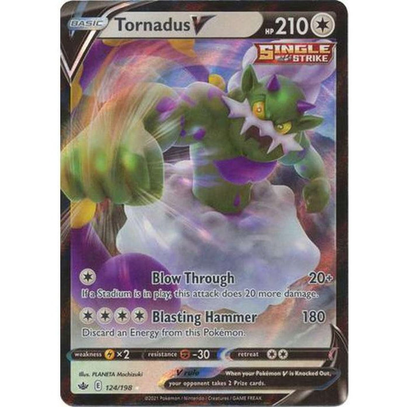 Tornadus V - 124/198 - Ultra Rare