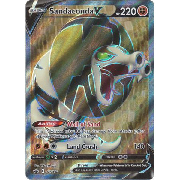 Sandaconda V - 175/198 - Full Art Ultra Rare