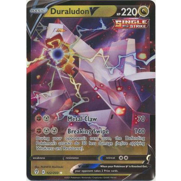 Duraludon V - 122/203 - Ultra Rare