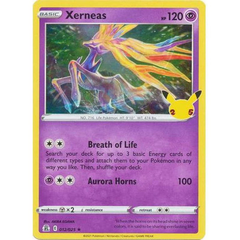 Xerneas - 12/25 - Holo Rare