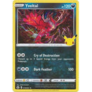 Yveltal - 19/25 - Holo Rare
