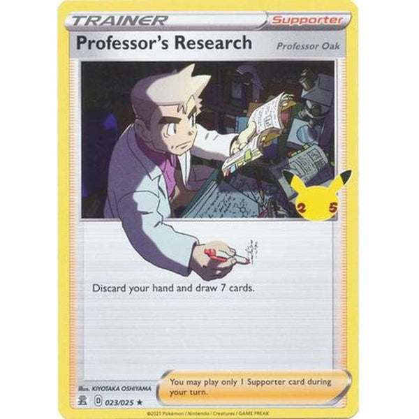 Professor's Research - 23/25 - Holo Rare