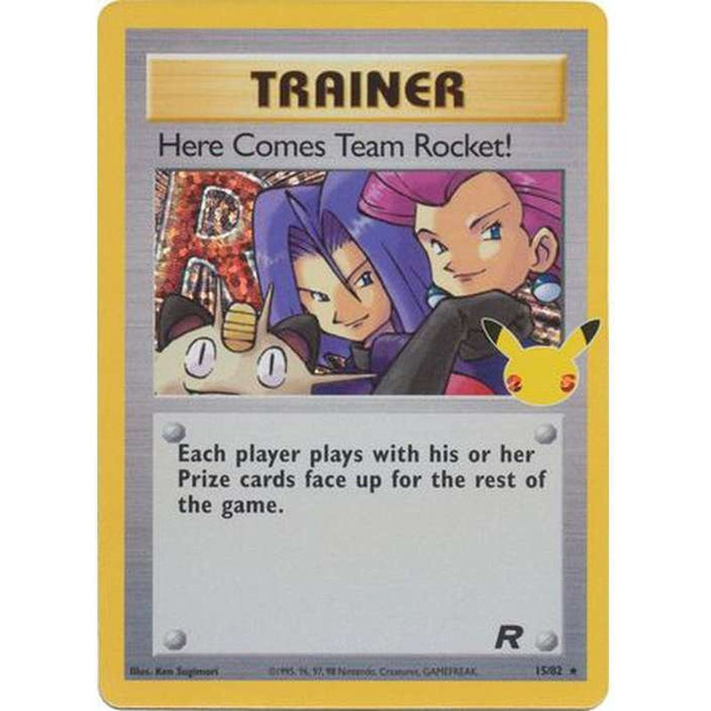 Here Comes Team Rocket! - 15/82 - Holo Rare Classic Collection