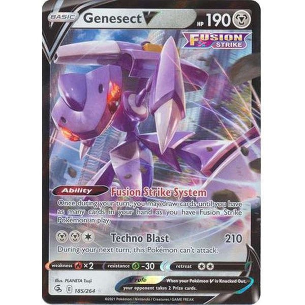 Genesect V - 185/264 - Ultra Rare