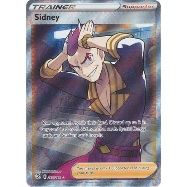 Sidney - 264/264 - Full Art Ultra Rare