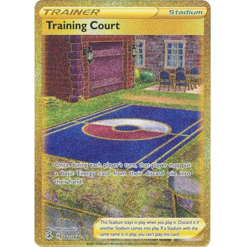 Training Court - 282/264 - Secret Rare