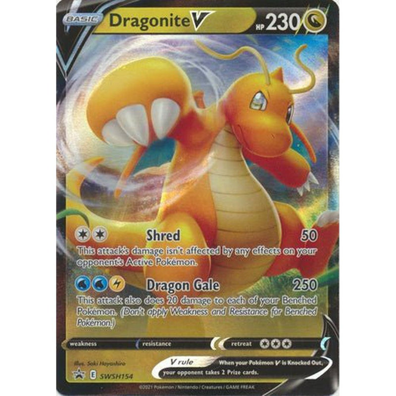 Dragonite V - SWSH154 - Promo