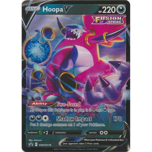 Hoopa V - SWSH176 - Promo