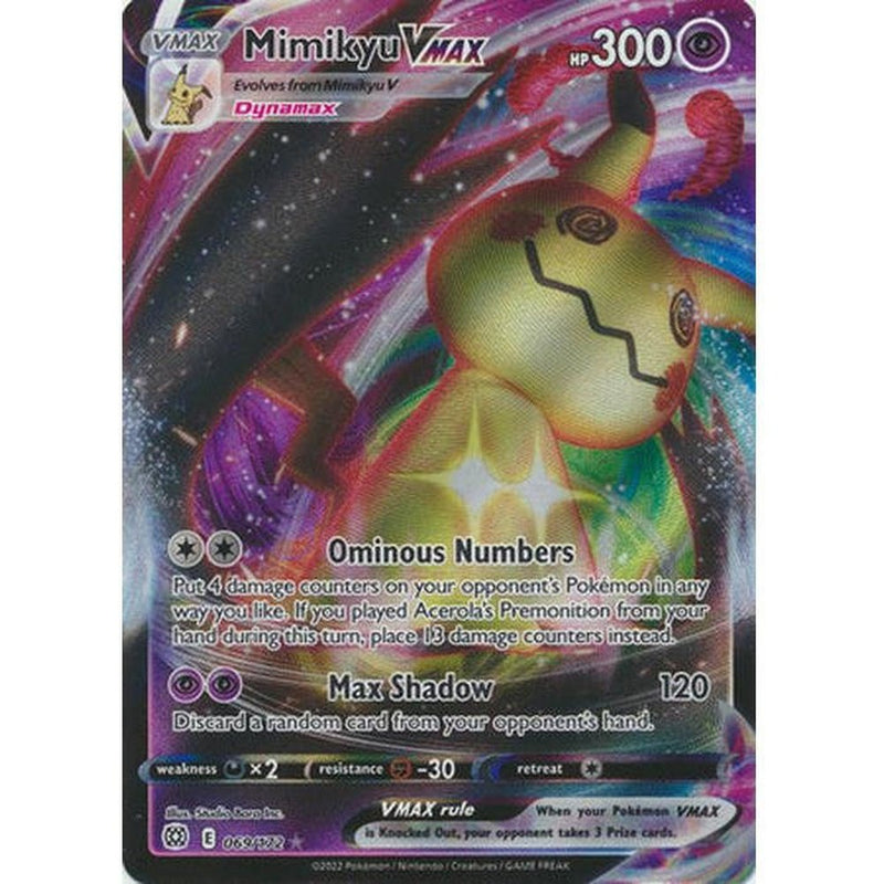 Mimikyu VMAX - 69/172 - Ultra Rare