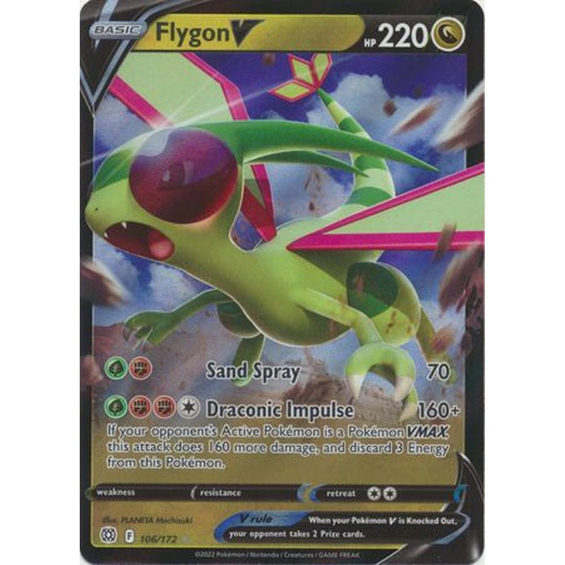 Flygon V - 106/172 - Ultra Rare