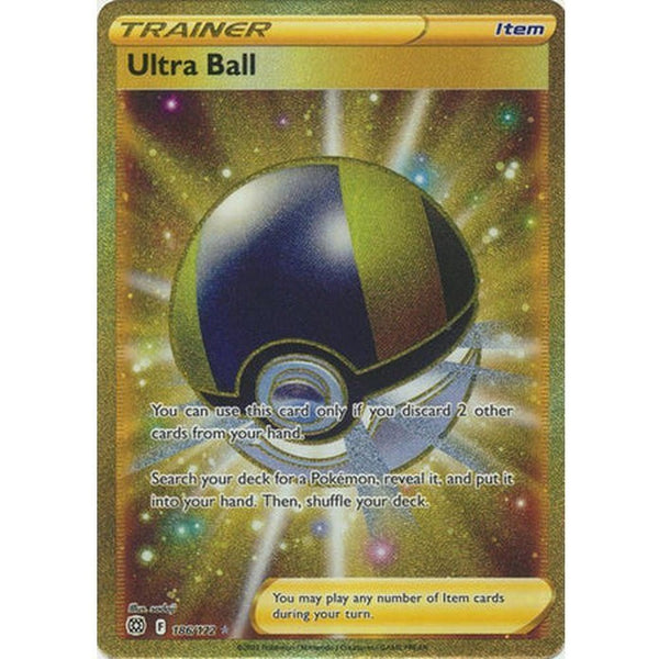 Ultra Ball - 186/172 - Secret Rare