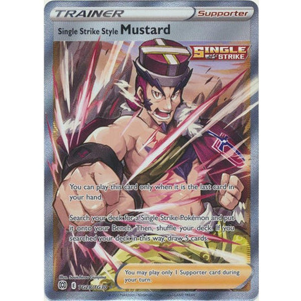 Single Strike Style Mustard - TG28/TG30 - Ultra Rare
