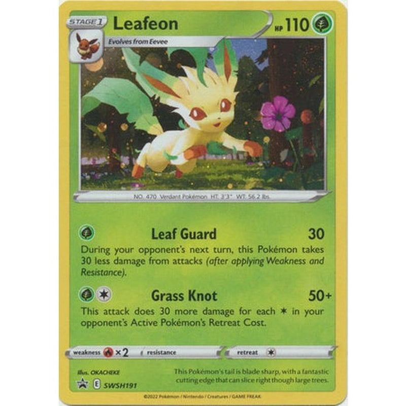 Leafeon - SWSH191 - Holo Promo