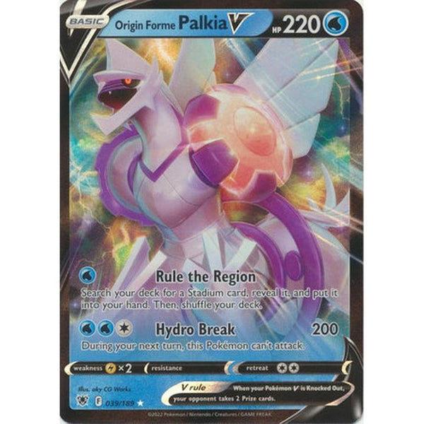 Origin Forme Palkia V - 039/189 - Ultra Rare