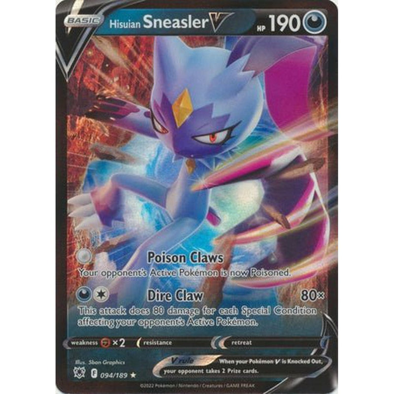 Hisuian Sneasler V - 094/189 - Ultra Rare