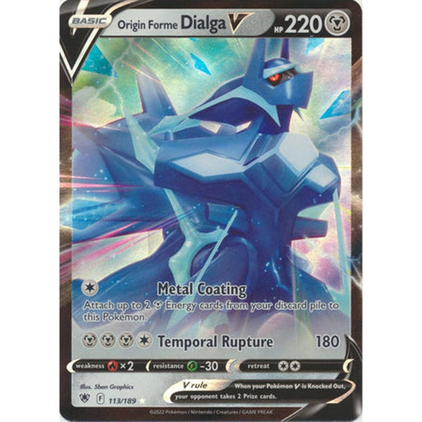 Origin Forme Dialga V - 113/189 - Ultra Rare