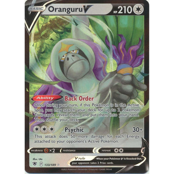 Oranguru V - 133/189 - Ultra Rare