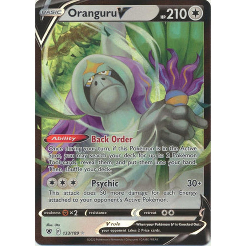 Oranguru V - 133/189 - Ultra Rare