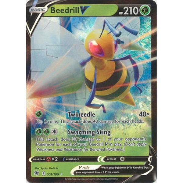 Beedrill V - 001/189 - Ultra Rare