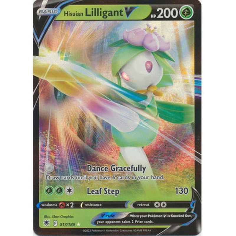 Hisuian Lilligant V - 017/189 - Ultra Rare