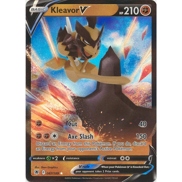 Kleavor V - 087/189 - Ultra Rare