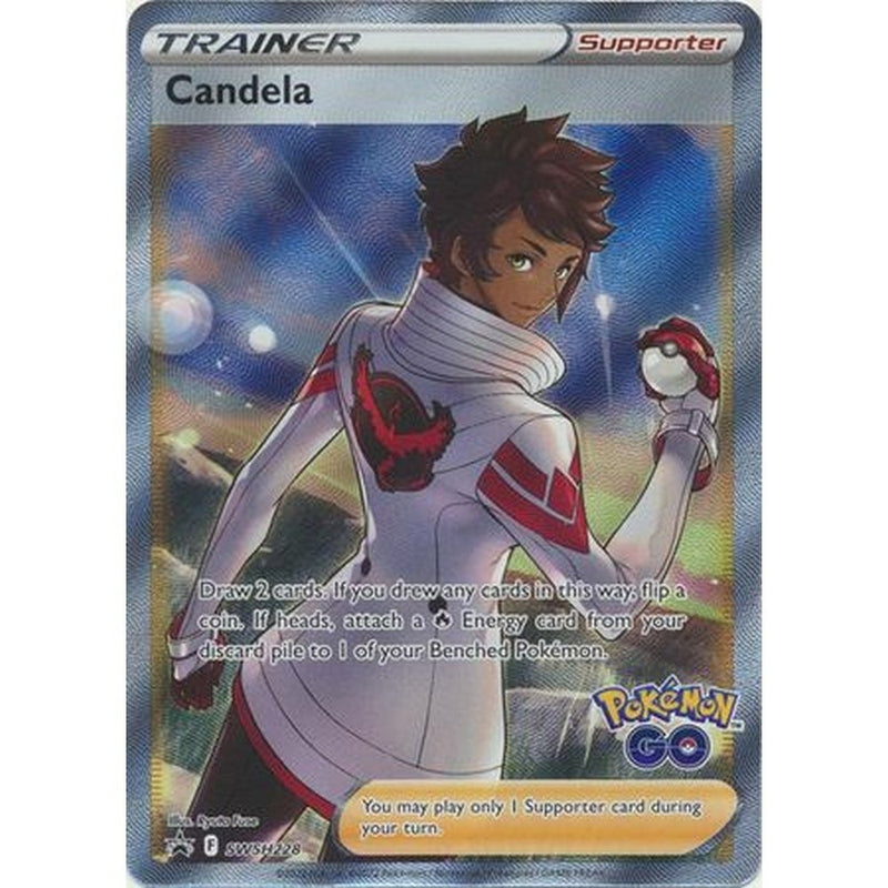 Candela - SWSH228 - Full Art Ultra Rare