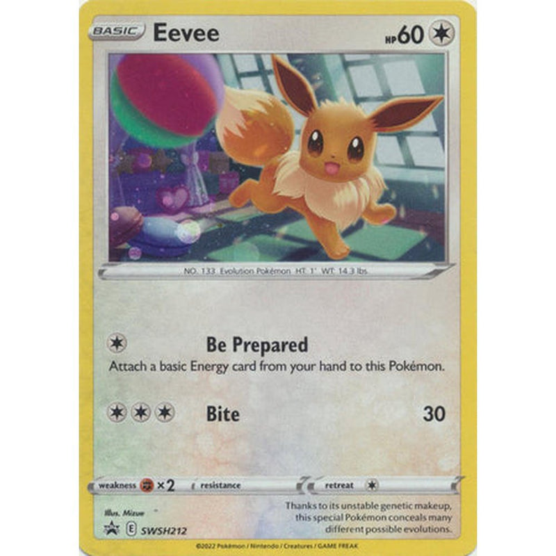 Eevee - SWSH212 - Promo