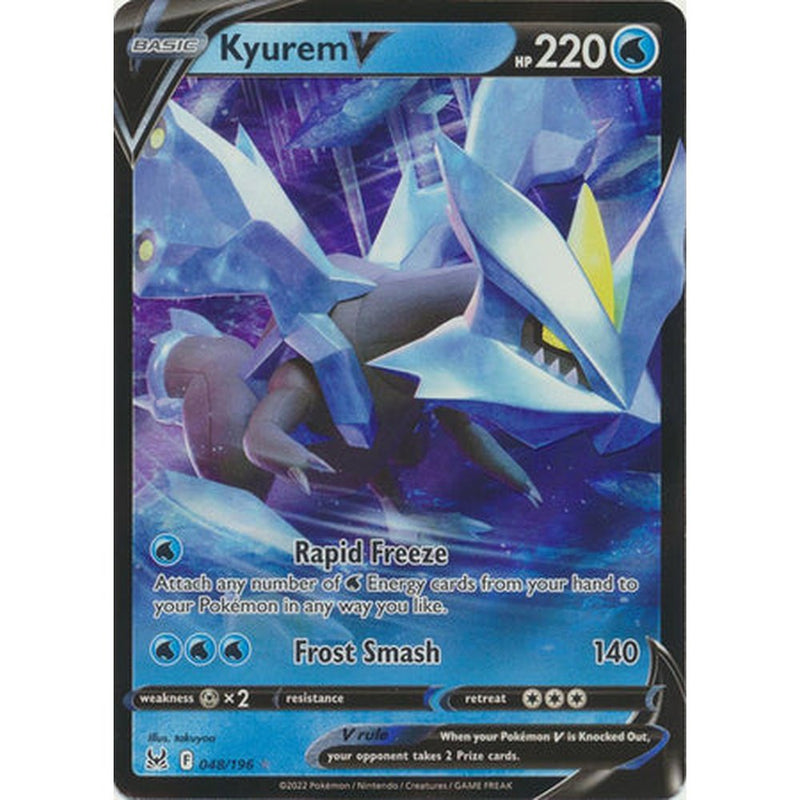 Kyurem V - 048/196 - Ultra Rare