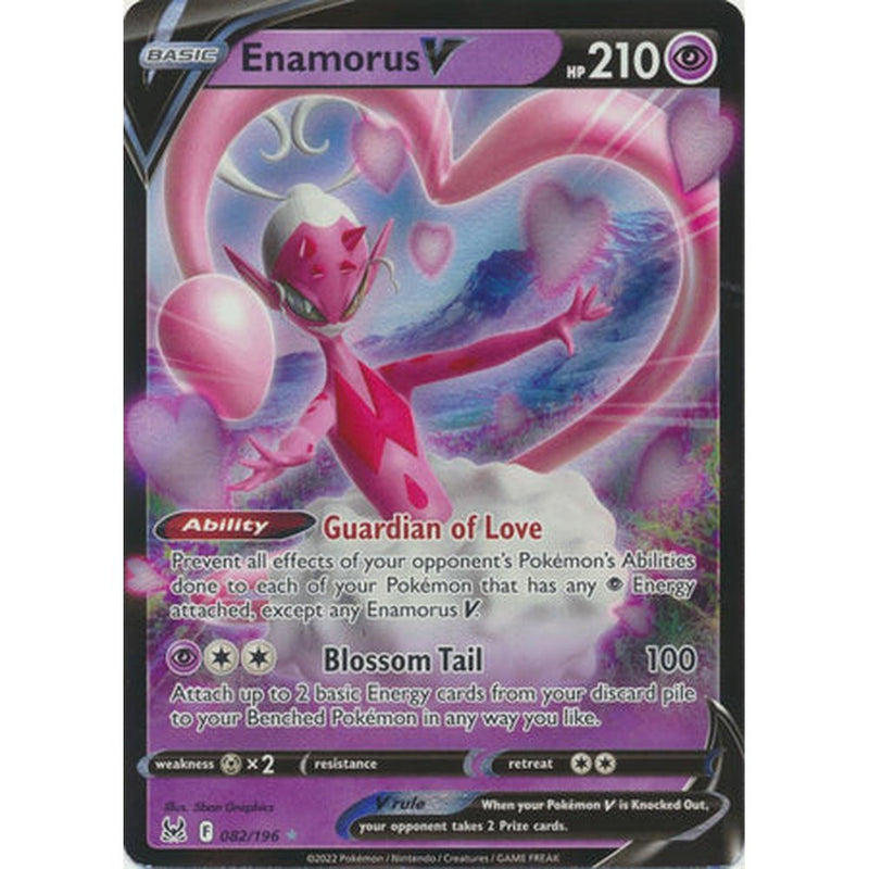 Enamorus V - 082/196 - Ultra Rare