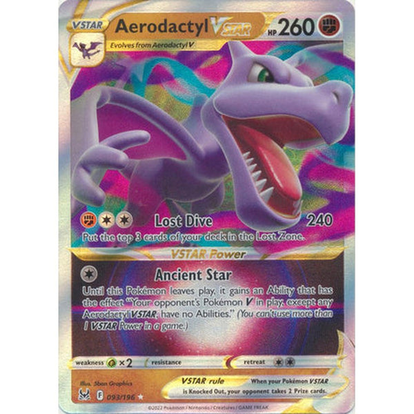 Aerodactyl VSTAR - 093/196 - Ultra Rare