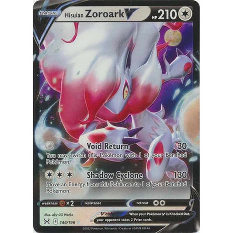 Hisuian Zoroark V - 146/196 - Ultra Rare